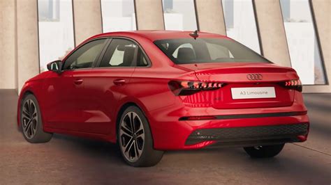 2025 Audi A3 Sedan First Look: Subtle Refresh, Expressive Customizable ...