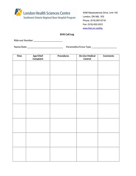 Image result for Praise Call Log