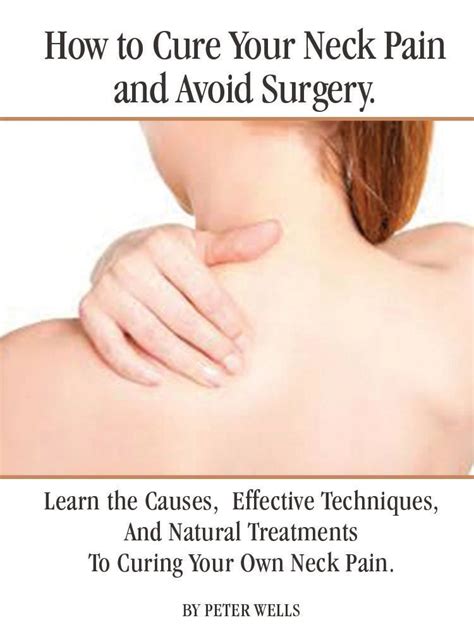 How to Cure Your Neck Pain and Avoid Surgery. Buy Now: Learn Effective ...