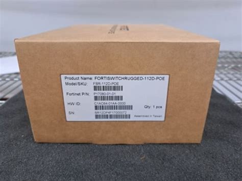 Fortinet FSR-112D-POE Layer 2 ruggedized FortiGate | Ubuy India