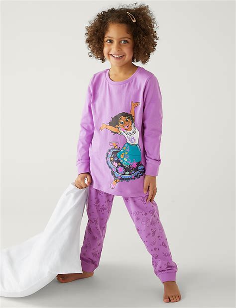 Buy Encanto™ Mirabel Pyjamas (2-10 Yrs) at Marks & Spencer