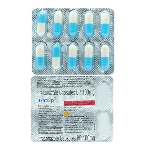 Itratop - Strip of 10 Capsules : Amazon.in: Health & Personal Care