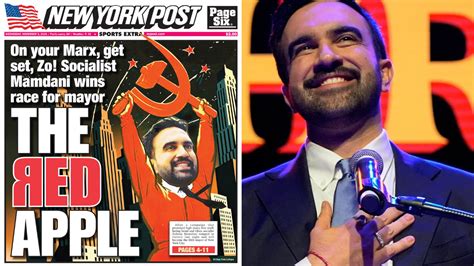 'On your Marx': How US and global media covered Zohran Mamdani's win