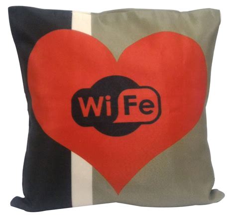 Printed Cushion For Wife (Cushion Filler + Cover)