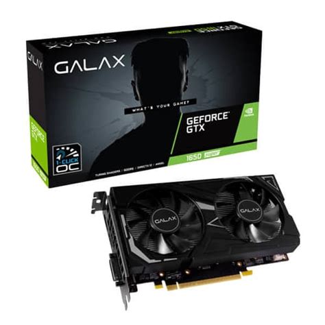 Buy Galax GTX 1650 Super EX (1-Click OC) 4GB GDDR6 at Best Price in ...
