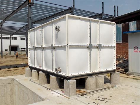 北京玻璃钢储水池工业改造反应罐排污一体化泵站-TG工业网