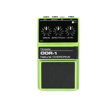 Nobels ODR-1 Natural Overdrive Pedal – Stompbox.in