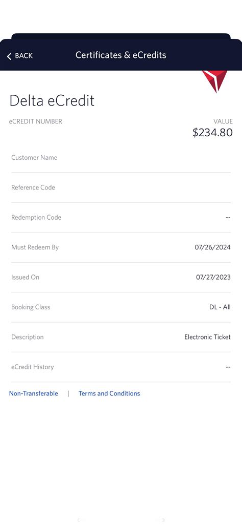 Can you extend ecredits? : r/delta