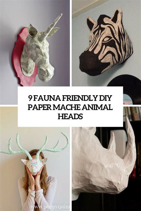 Image result for Paper Mache Animal Tutorial