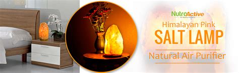 Buy NutroActive Himalayan Rock Salt Table Lamp 4-5 kg with 5 Multi ...