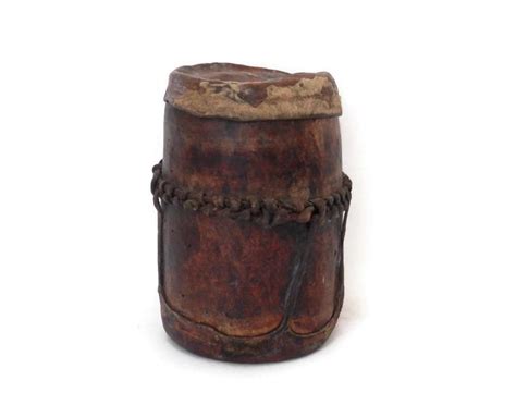 Rawhide Storage Containers Art Practical Uses