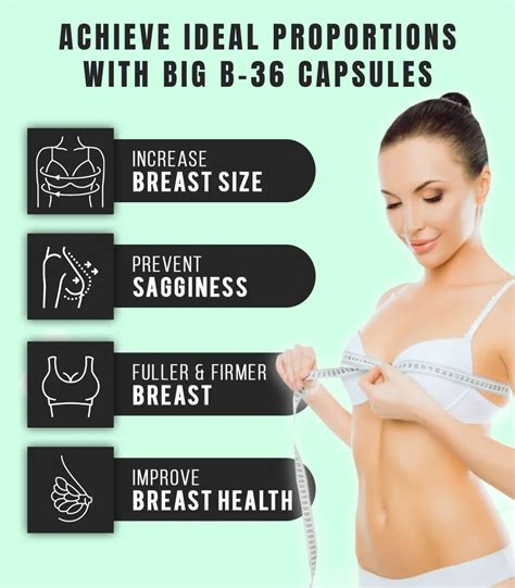 Big B-36 Capsules, Natural Breast Enhancement Pills