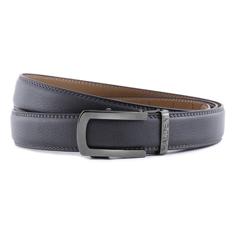 Buy No-Hole Leather Belts for Men Online | Haldèn India