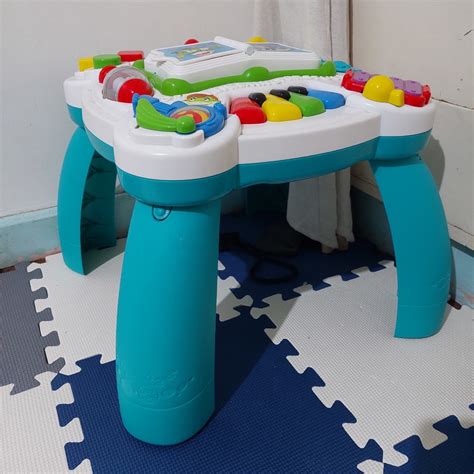 Original leapfrog activity table, Babies & Kids, Infant Playtime on ...