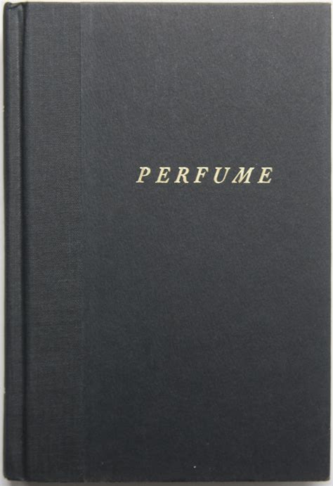 Perfume. The Story of a Murderer. by Suskind, Patrick: About Fine ...
