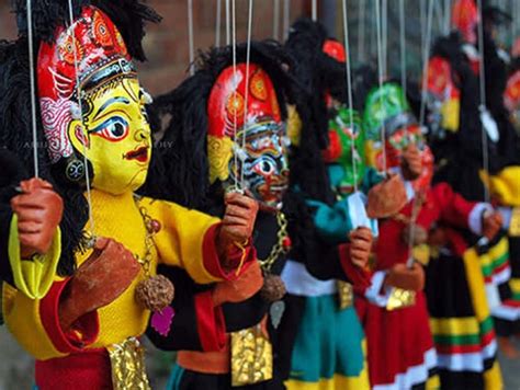 भारतीय कठपुतली: कठपुतली के प्रकार (Indian Puppetry: Types of Puppetry)