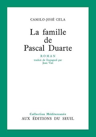 Amazon.in: Buy La famille de pascal duarte Book Online at Low Prices in ...