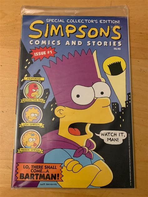 Image result for Simpsons First Comic