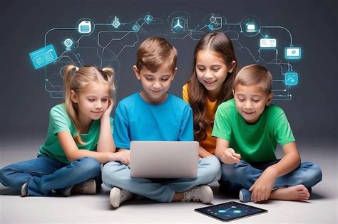 Technology Kids 的图像结果