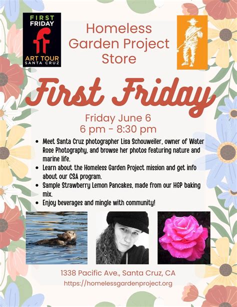 ? Join us for First Friday at the Homeless Garden Project Store ...