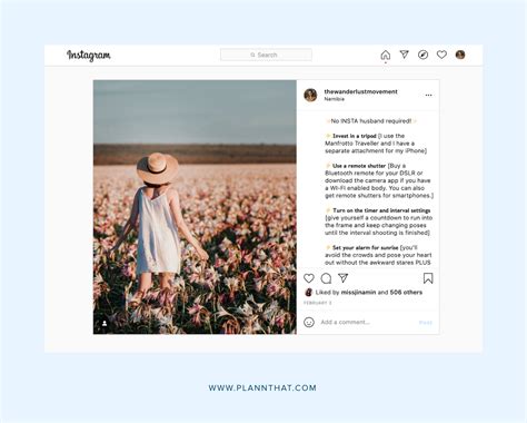 How to design Font Instagram caption that stands out