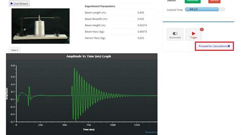 Free vibration of simply supported beam | RT Labs