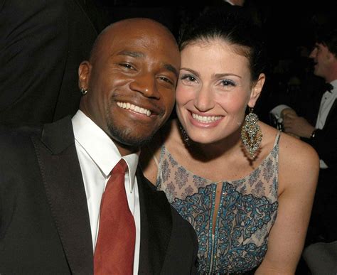 Taye Diggs And Idina Menzel