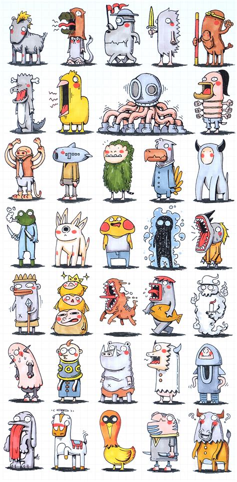 【独家资源】300个图形贴纸材质包 Vincent Schwenk 300 Graphic Sticker Texture Pack ...