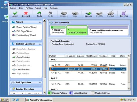Image result for Partition Software Windows 1.0