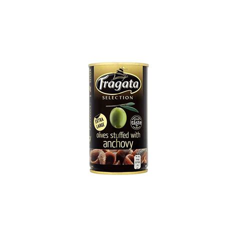 Fragata Anchovy Stuffed Olives in Brine 350g | Ubuy India