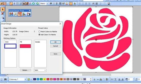 Image result for Convert Photo to Machine Embroidery File for Free