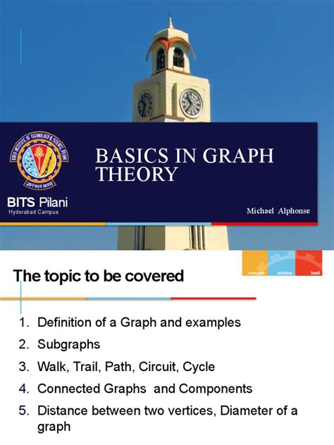 Image result for Basics of Graph Theory