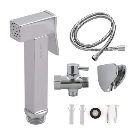 JOMOO Handheld Square Toilet Bidet Sprayer Set Complete Cloth Diaper ...