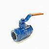 Kartar Cast Iron Ball Valve Screwed End ISI Marked (15 NB (1/2 Inch ...