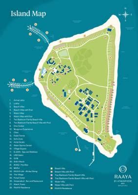 Raaya by Atmosphere | Lage, Kontakt, Resortmap