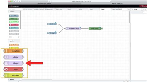 Image result for Node Red Trigger Node