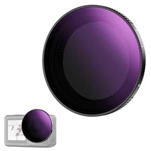 Buy NEEWER Variable ND Filter Compatible with DJI Osmo Action 5 Pro/4/3 ...