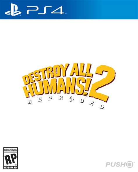 Image result for Destroy All Humans 2 Reprobed PS4