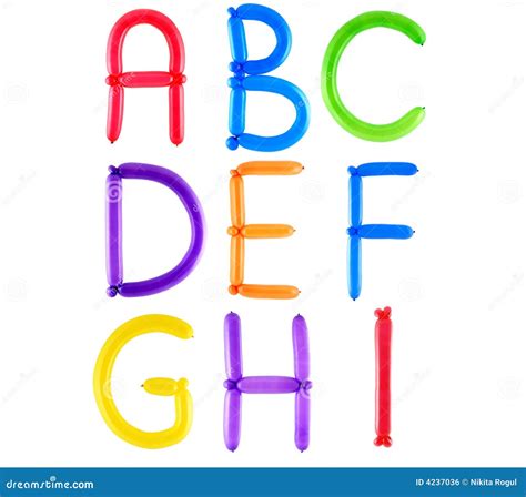 Full balloon alphabet stock photo. Image of shape, curve - 4237036