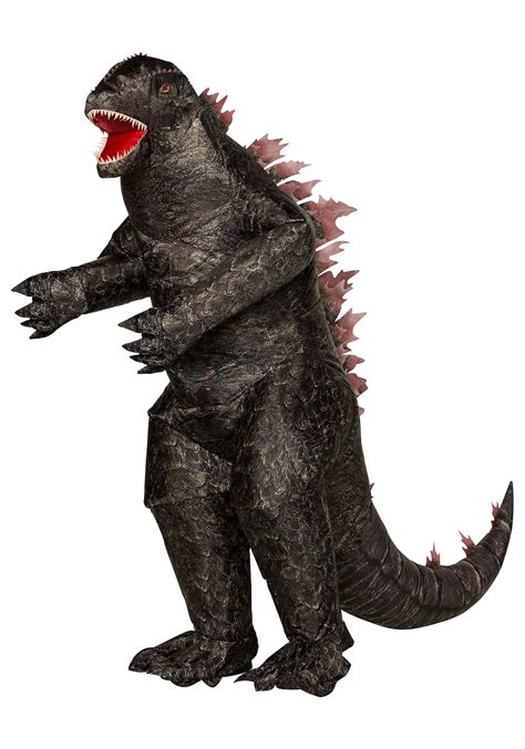 Godzilla x Kong Child Inflatable Godzilla Costume | Inflatable Movie ...