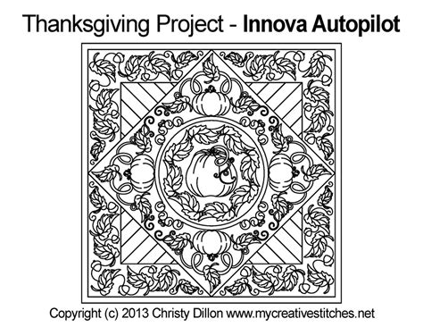 Thanksgiving Table Runner Patterns Free 的图像结果