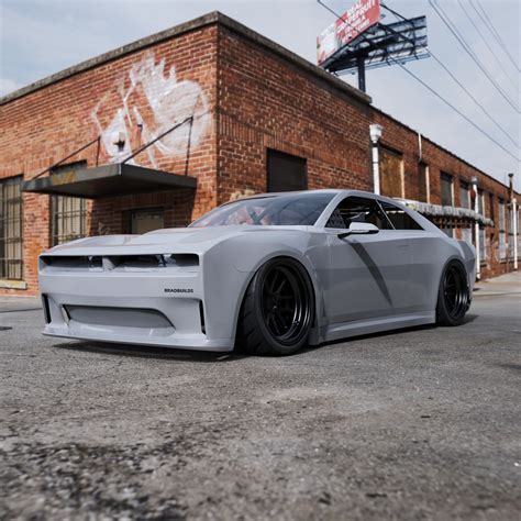 Upcoming Dodge Charger Daytona EV Gets Tuned and Demon 170-Swapped in ...