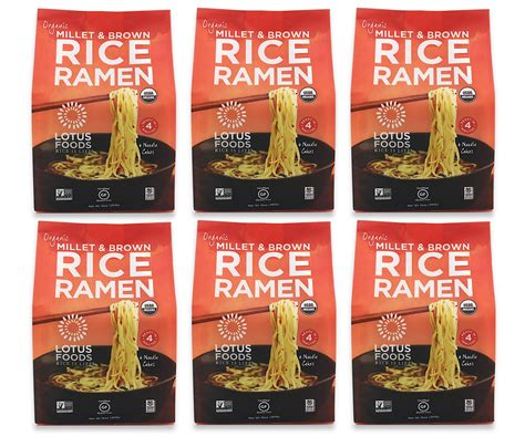 Mua Lotus Foods Organic Gluten-Free Millet & Brown Rice Ramen Noodles ...