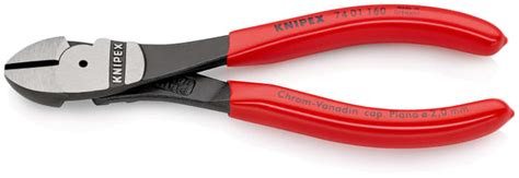 74 01 160 SB Knipex | Knipex 74 01 Side Cutters | 158-5619 | RS Components