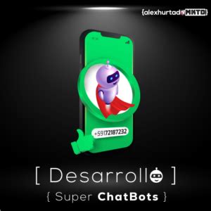 Especialista en Chatbots | Alex Hurtado MKTD