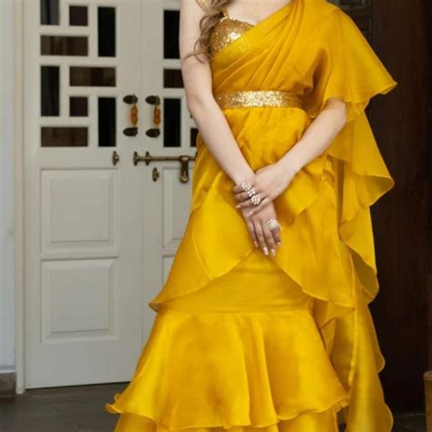 Buy Haldi Dress Online In India - Etsy India