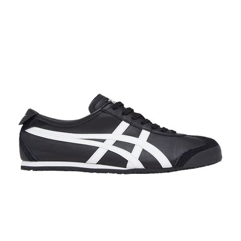 Onitsuka Tiger Mexico 66 Black White 2023 Price in India | Culture Circle