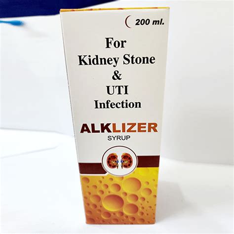 Alklizer - For Kidney Stone & Uti Infection - Bkyula Biotech
