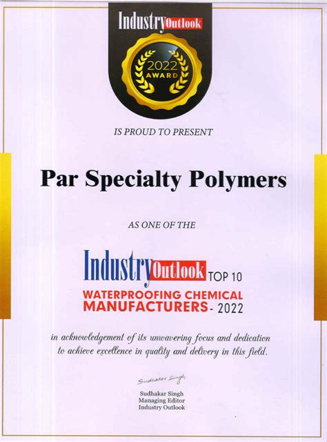 Par Speciality Polymers