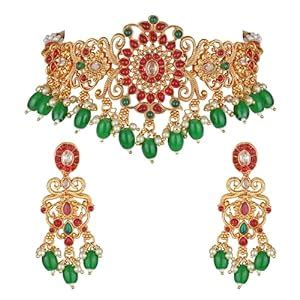 Shining Diva Fashion Latest Stylish Design Fancy Pearl Choker ...